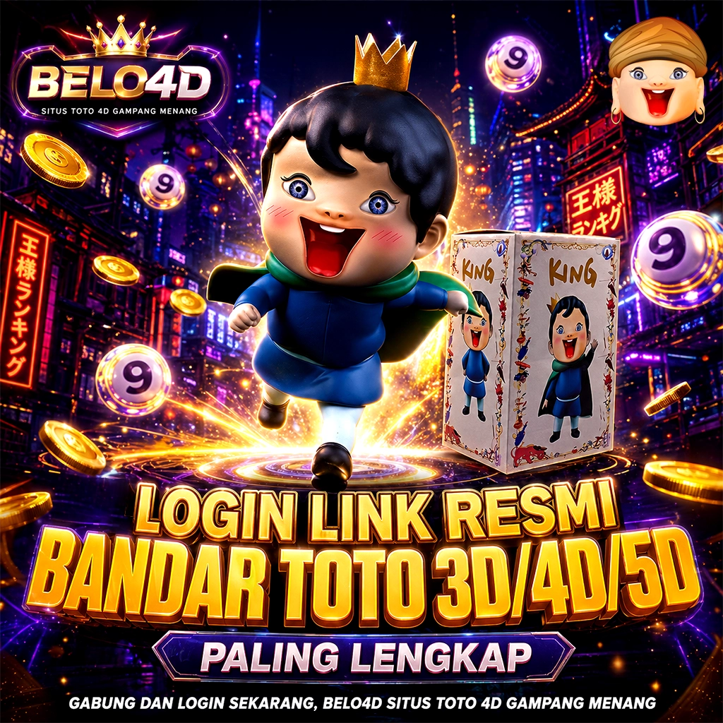 BELO4D ⇨ Toko Toto Slot Figure 2D 3D 4D 5D Exclusive Edisi Terbaru